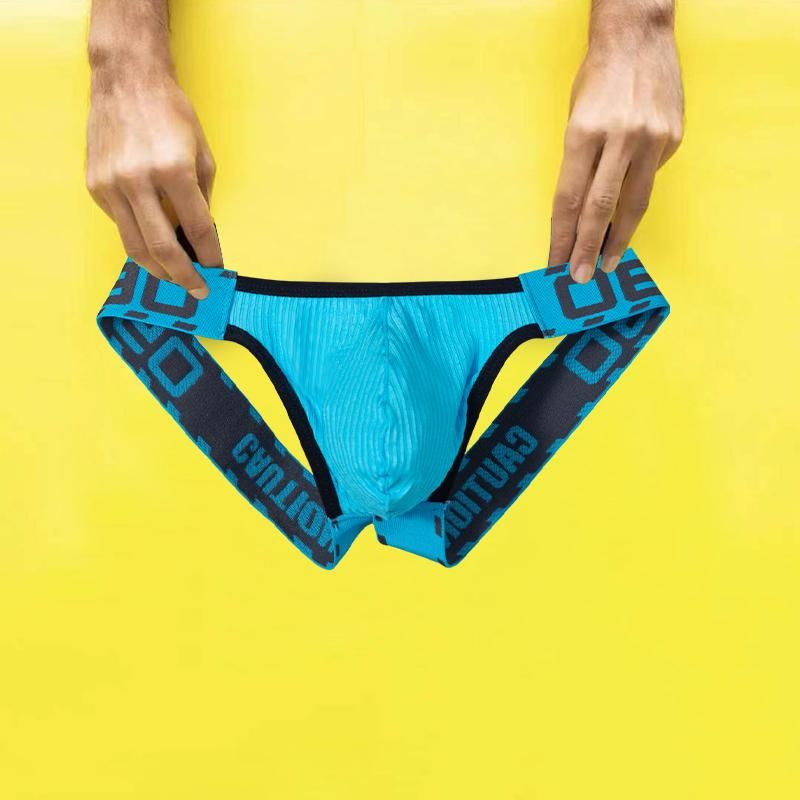 Low Rise Men's Thong Jockstrap Mens Underwear G Strings Cotton Panties Lingerie
