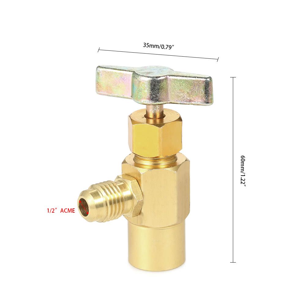 Automobile Air Conditioner Refrigerants Can Dispensing R134A