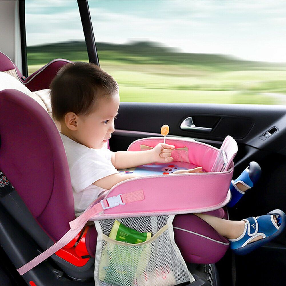 Multi-function Car Safety Seat Plate Car Painting Table Baby Eating Table For Children Stroller Car Chair Stroller Accessories