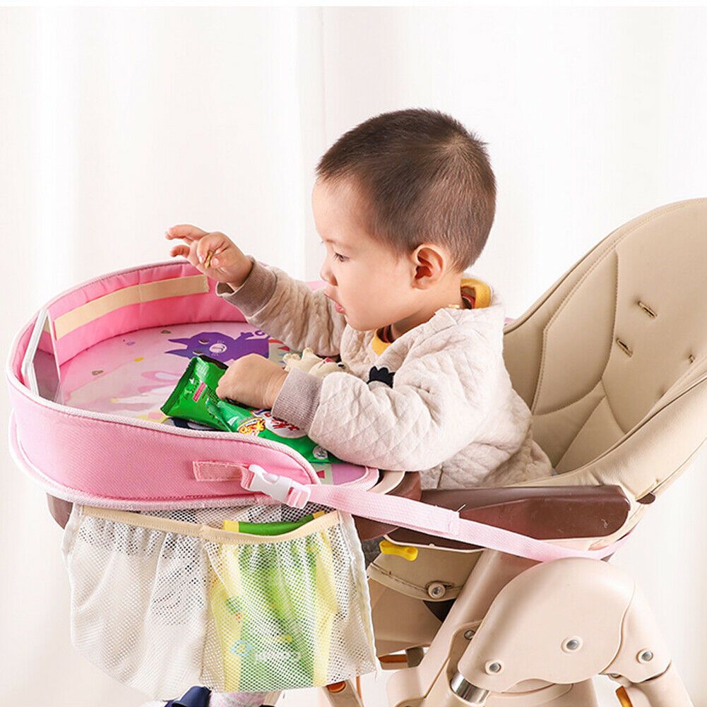 Multi-function Car Safety Seat Plate Car Painting Table Baby Eating Table For Children Stroller Car Chair Stroller Accessories