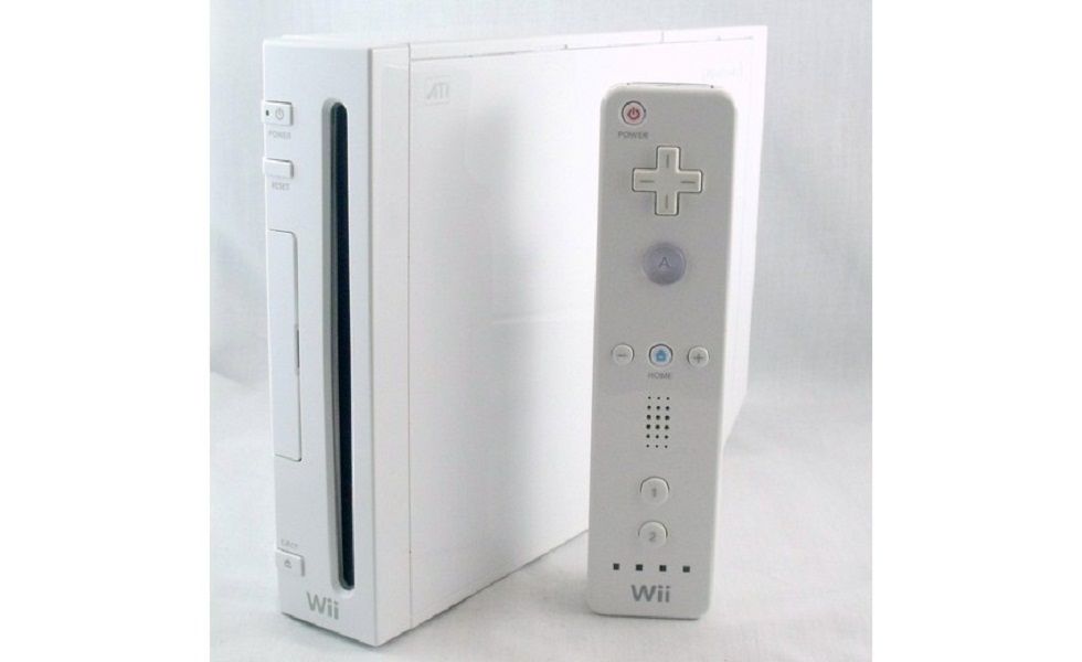 Nintendo Wii Console+Remote And Nunchuk - White