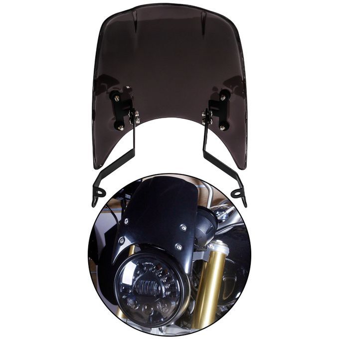 New Windshield Windscreen Headlight Fairing Cover For BMW Smoky Gray
