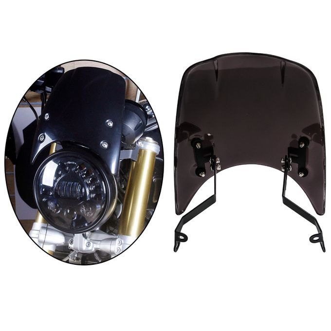New Windshield Windscreen Headlight Fairing Cover For BMW Smoky Gray