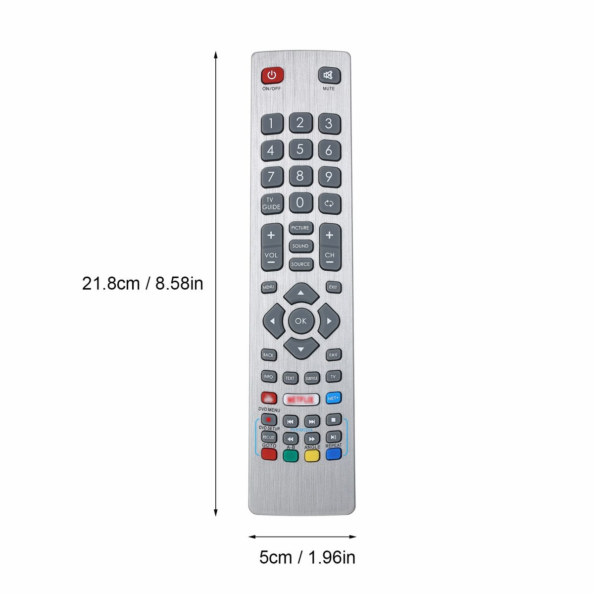 TV Remote Control Replacement For Sharp Aquos Remote