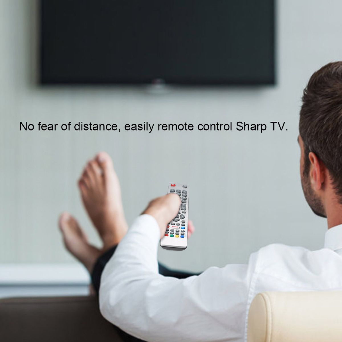 TV Remote Control Replacement For Sharp Aquos Remote
