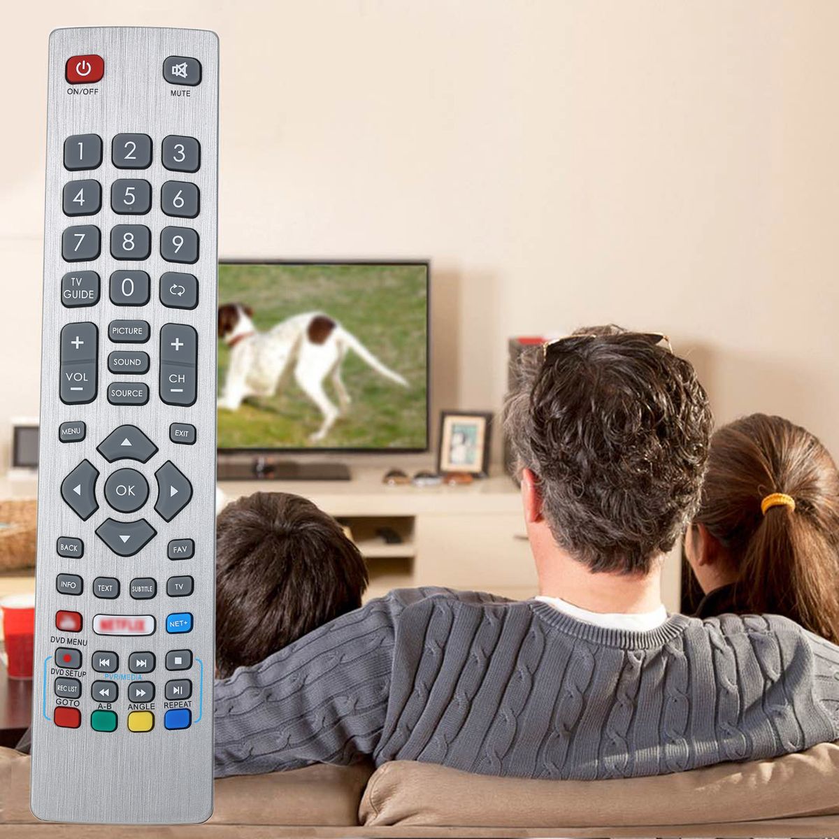 TV Remote Control Replacement For Sharp Aquos Remote
