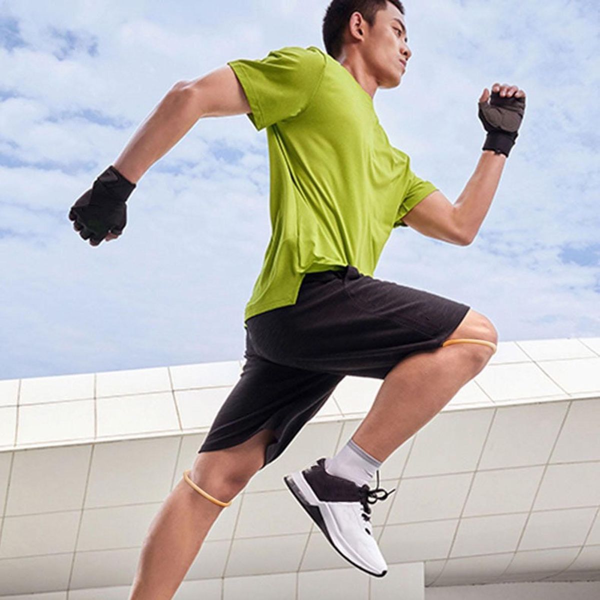 2Pcs Patella Knee Joint Bands Fine Patella Bands Basketball Knee Force Belts Skin