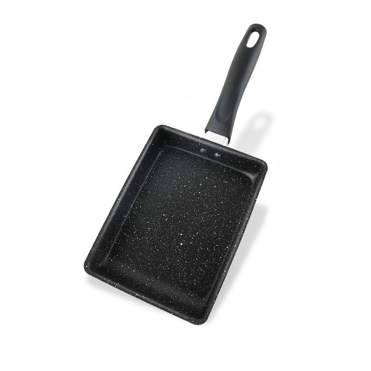 Pan Tamagoyaki Pan Maifanshi  Pan,Size: Small (Bakelite Handle)