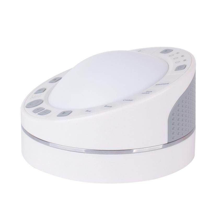 White Noise Sleep Instrument 10 Natural Sound Sleep Therapy Machine Home Office Travel