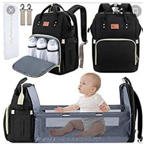 Diaper Multifunction Bag With Pockets For Travel