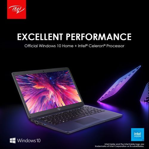 Intel® Celeron™ N3350, 4GB RAM 1TB HDD 14" Display Wins 10
