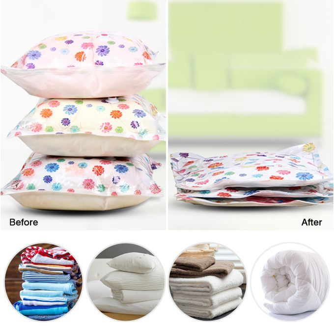 Electric Pump With Vacuum Storage Bags With USB Cable 5