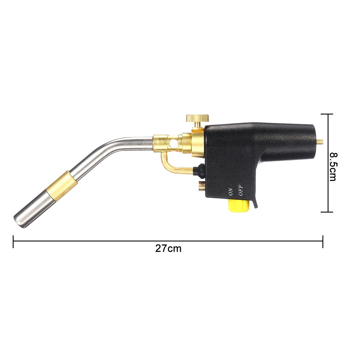 TS8000 Style High Temperature Brass Mapp Gas Torch Propane Welding Plumbing