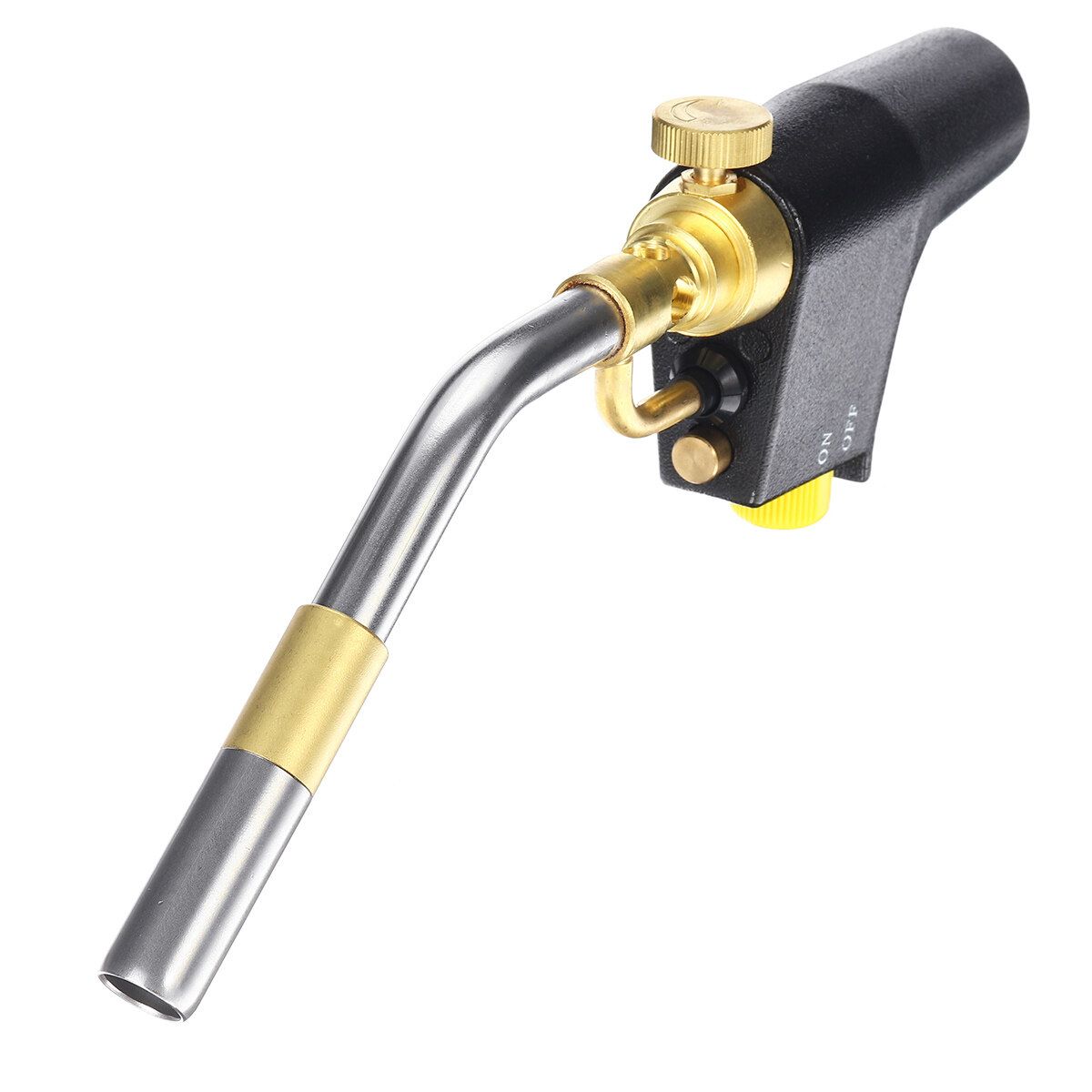 TS8000 Style High Temperature Brass Mapp Gas Torch Propane Welding Plumbing