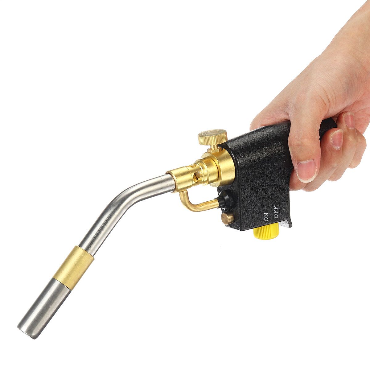 TS8000 Style High Temperature Brass Mapp Gas Torch Propane Welding Plumbing