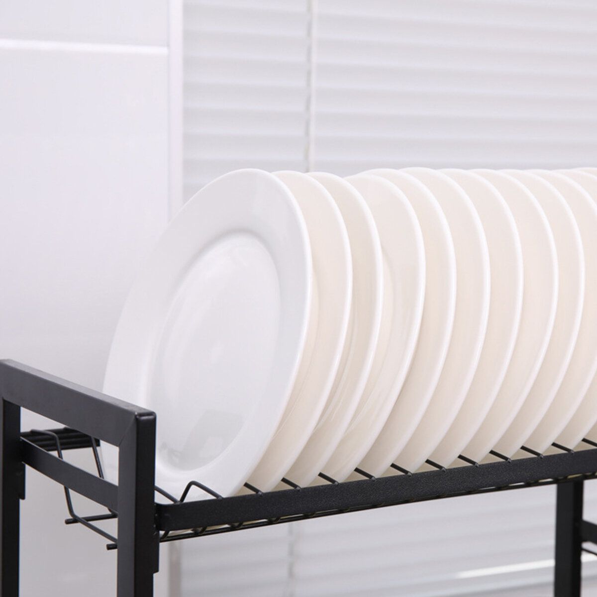 Three-tier Kitchen Multi-function Storage Rack And Dish Rack