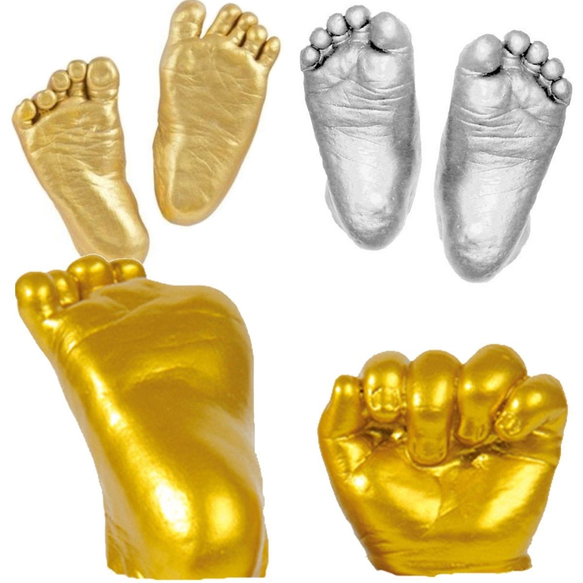 Baby Kit Hand Foot Keepsake Casting Hand Foot And Gift Mold