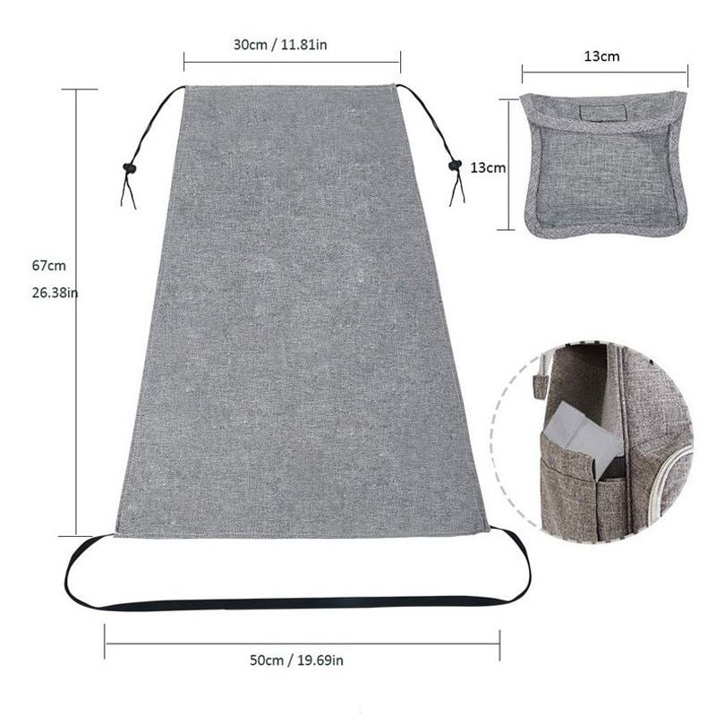 Accessoires De Poussette Pour Bebe, Housse Pare-soleil En Fil Doux Et Respirant, Panier De Protection Solaire Pour Bebe, Couverture De Poussette, Moustiquaire Pour Poussette Black Stroller Cover