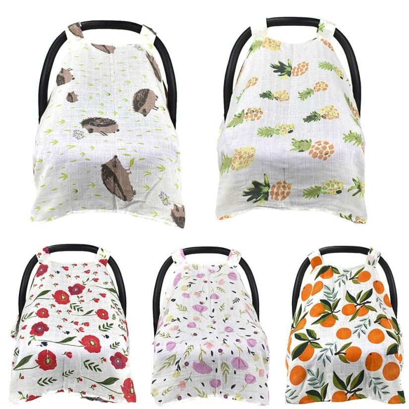 Accessoires De Poussette Pour Bebe, Housse Pare-soleil En Fil Doux Et Respirant, Panier De Protection Solaire Pour Bebe, Couverture De Poussette, Moustiquaire Pour Poussette Black Stroller Cover