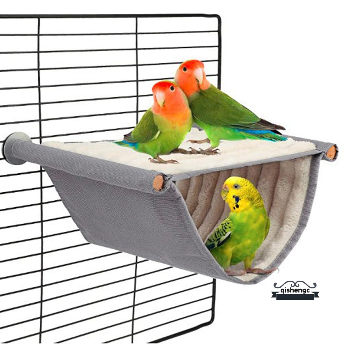 Birds Warm Hanging Bed Thermal Insulation Pets Hammock