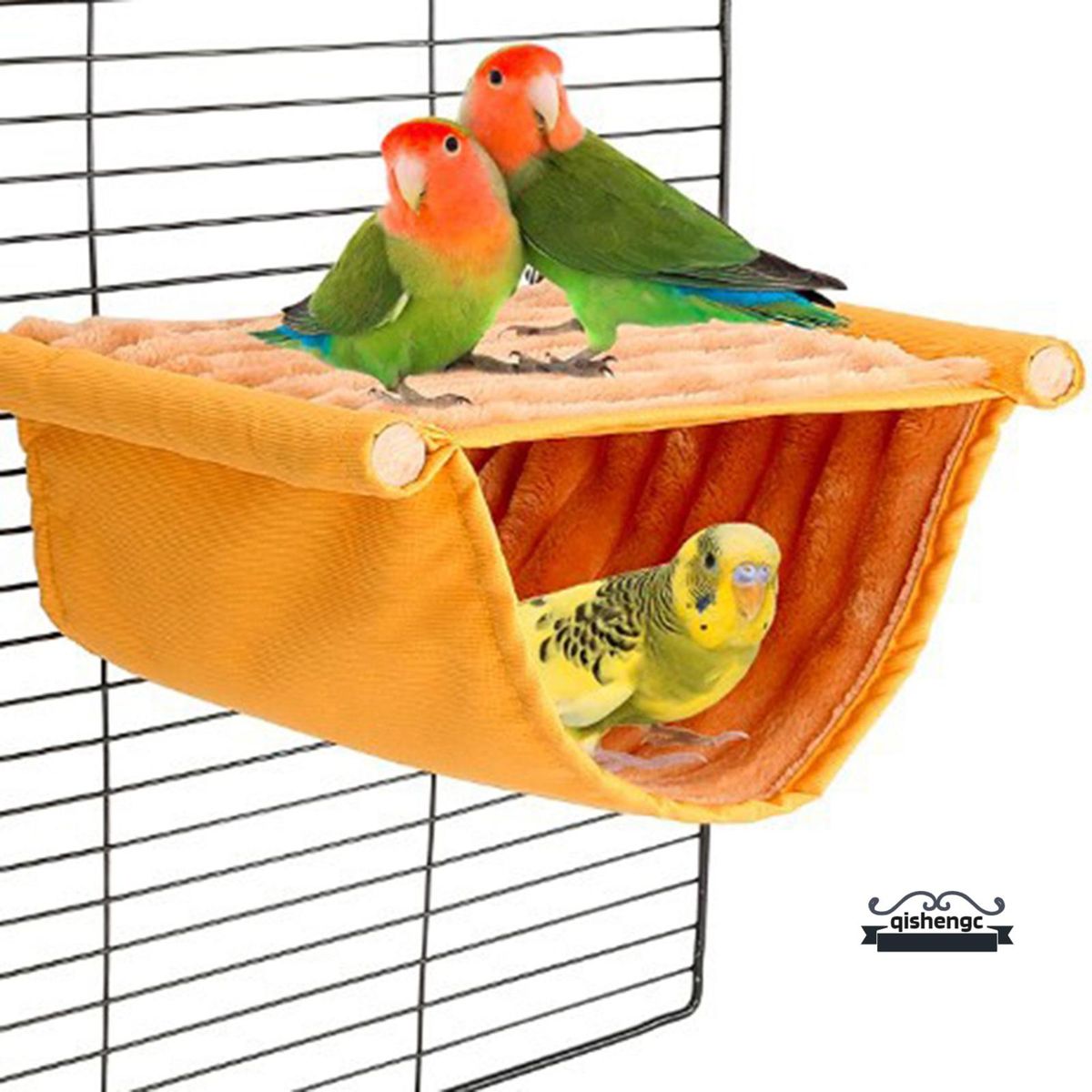 Birds Warm Hanging Bed Thermal Insulation Pets Hammock
