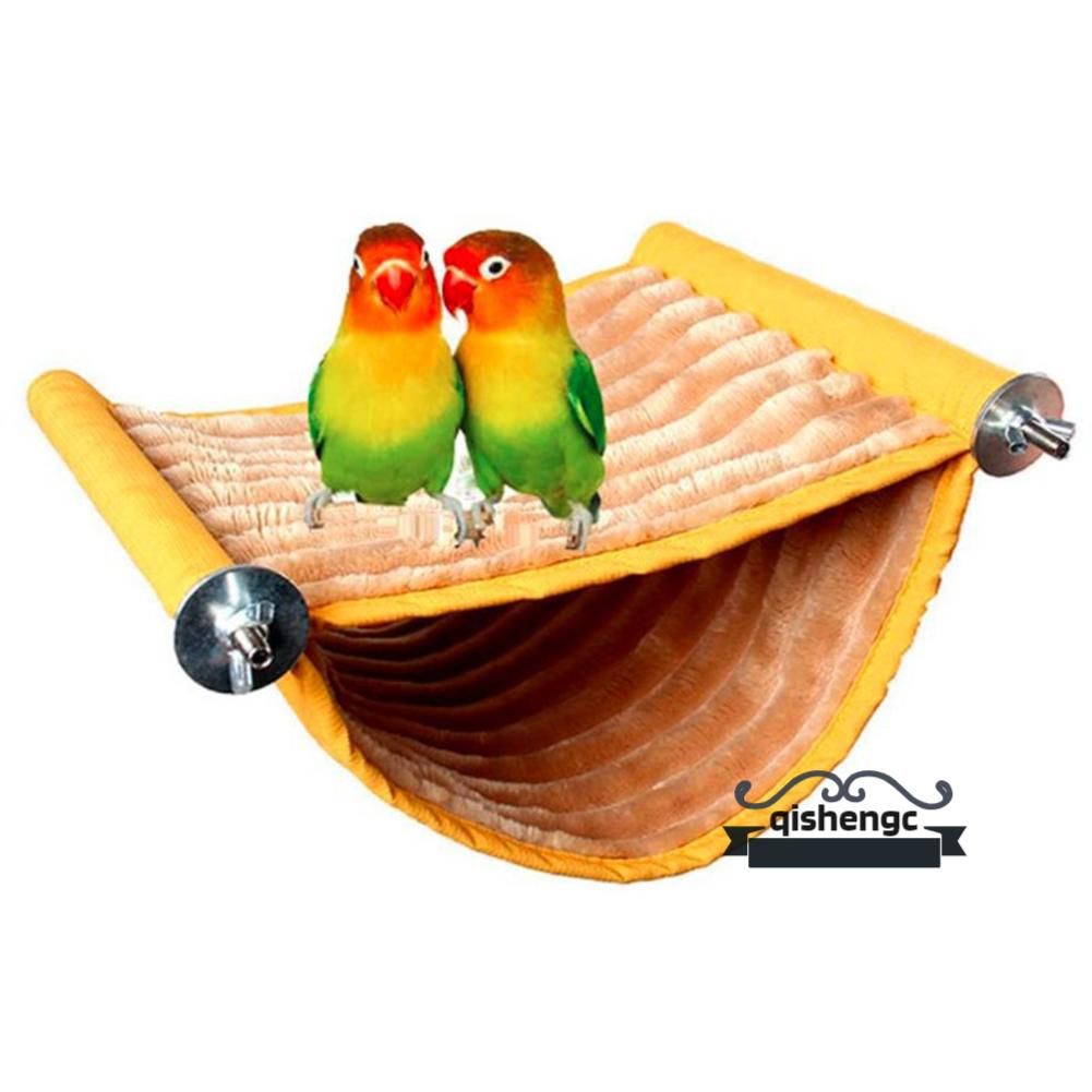 Birds Warm Hanging Bed Thermal Insulation Pets Hammock