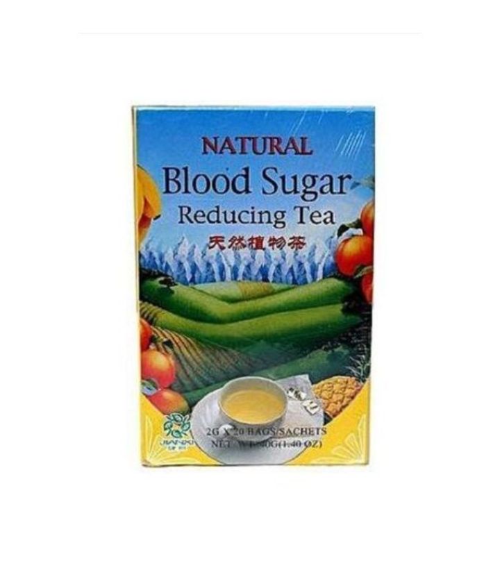 Natural Blood Sugar Reducing Tea For Health.