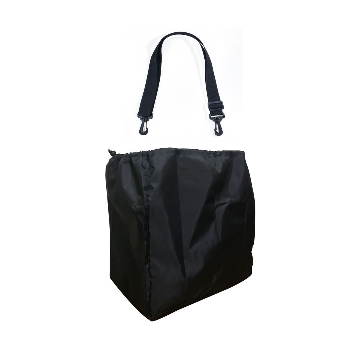 Sac De Voyage Pour Poussette, Sac De Controle De Porte Avec Bandouliere, Sac De Rangement De Poussette Pour Accessoires Volants Pour Bebe Yoya Black