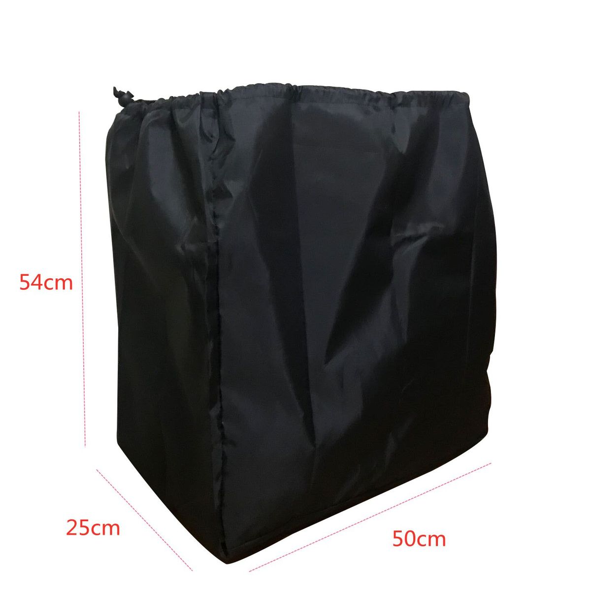 Sac De Voyage Pour Poussette, Sac De Controle De Porte Avec Bandouliere, Sac De Rangement De Poussette Pour Accessoires Volants Pour Bebe Yoya Black