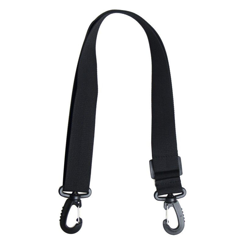 Sac De Voyage Pour Poussette, Sac De Controle De Porte Avec Bandouliere, Sac De Rangement De Poussette Pour Accessoires Volants Pour Bebe Yoya Black