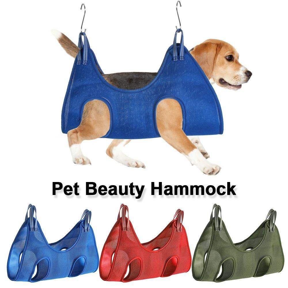Pet Dog Hammocks Grooming Helper Restraint Bag For Cutting Clip Nails And Drying Hair Bathing Bag Home Puppy Cat Dog Accessories