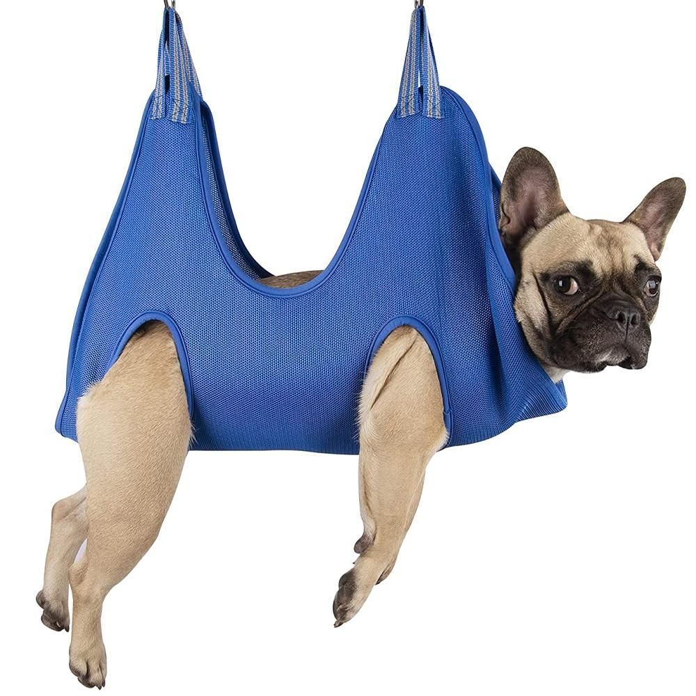 Pet Dog Hammocks Grooming Helper Restraint Bag For Cutting Clip Nails And Drying Hair Bathing Bag Home Puppy Cat Dog Accessories