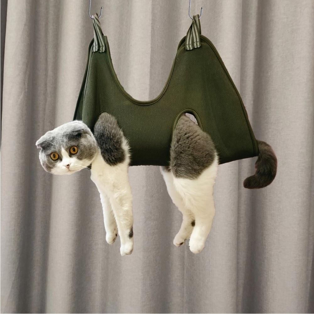 Pet Dog Hammocks Grooming Helper Restraint Bag For Cutting Clip Nails And Drying Hair Bathing Bag Home Puppy Cat Dog Accessories