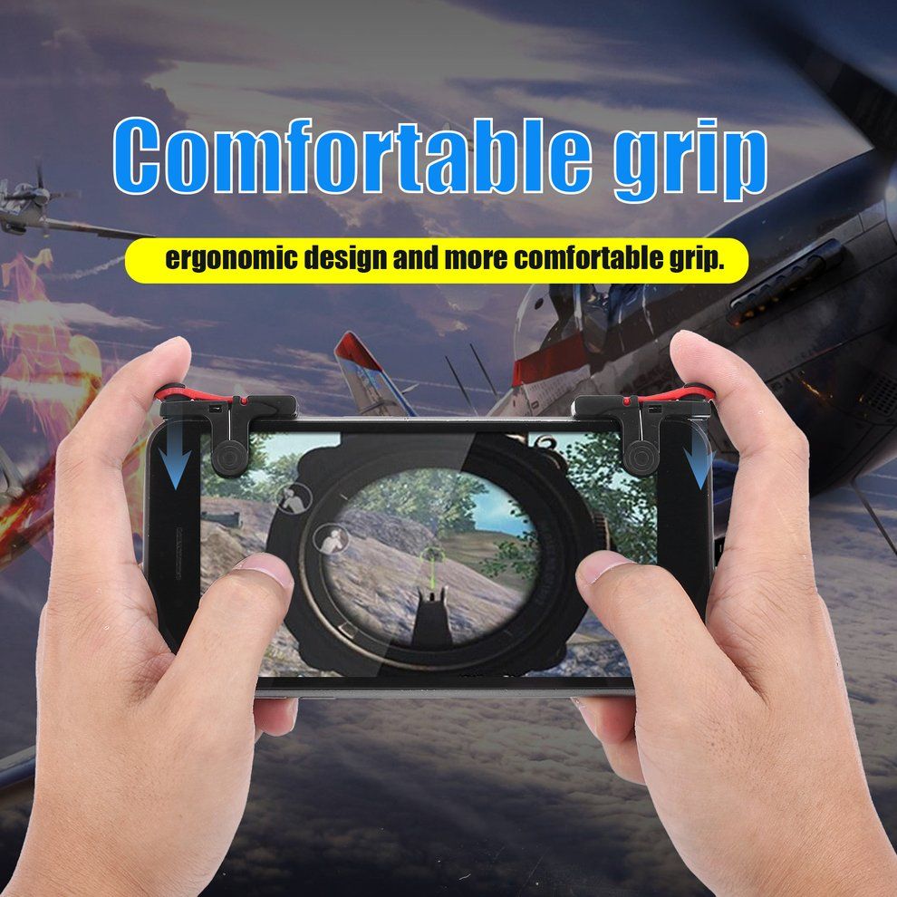 Gaming  Ontroller Game Artifa T Stimulation Battlefield  Ist Gamepad-Black