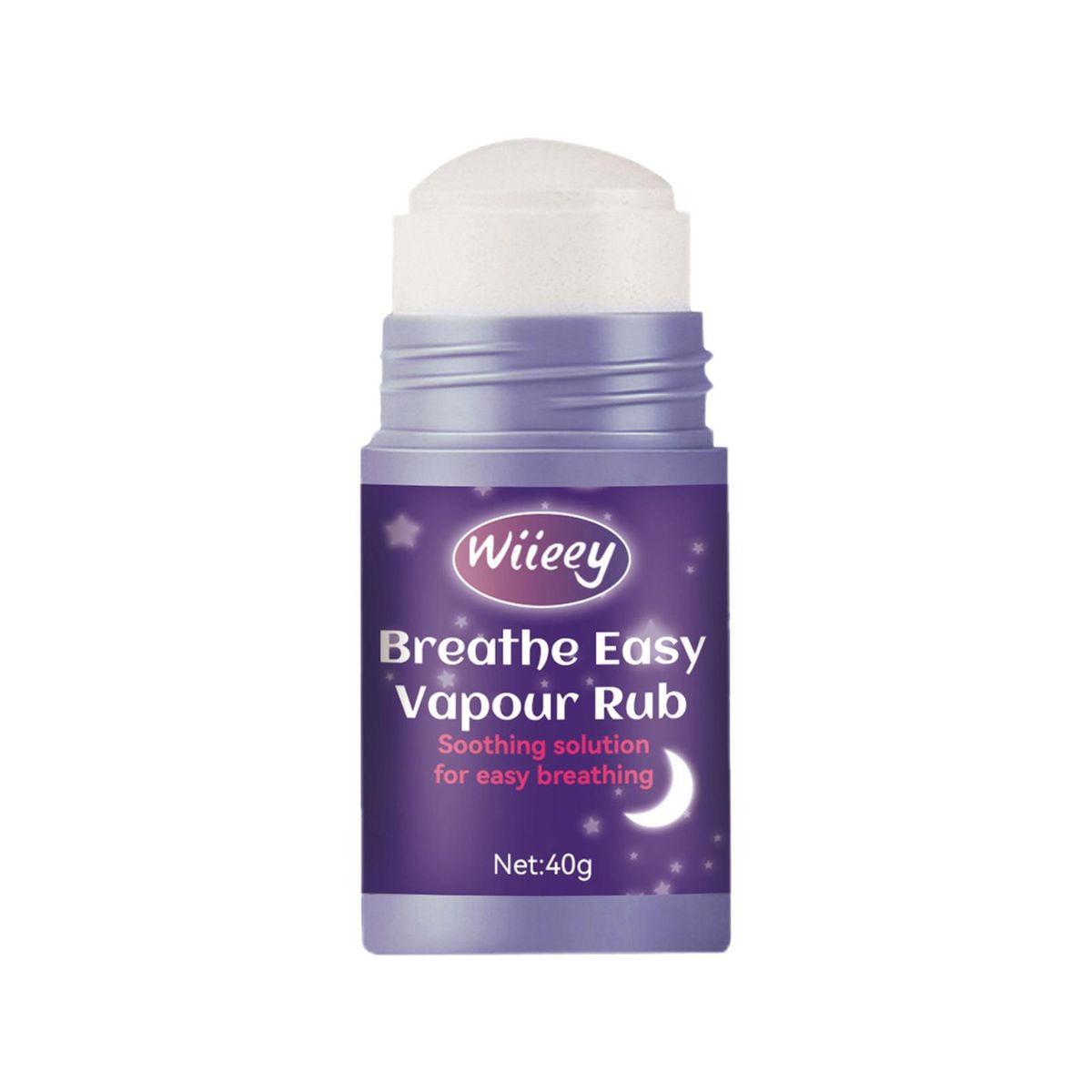 40g Breathe Easy Rub Relieve Rhinocnesmus Rhinobyon Rhinorrhea Baby Soothing Stick