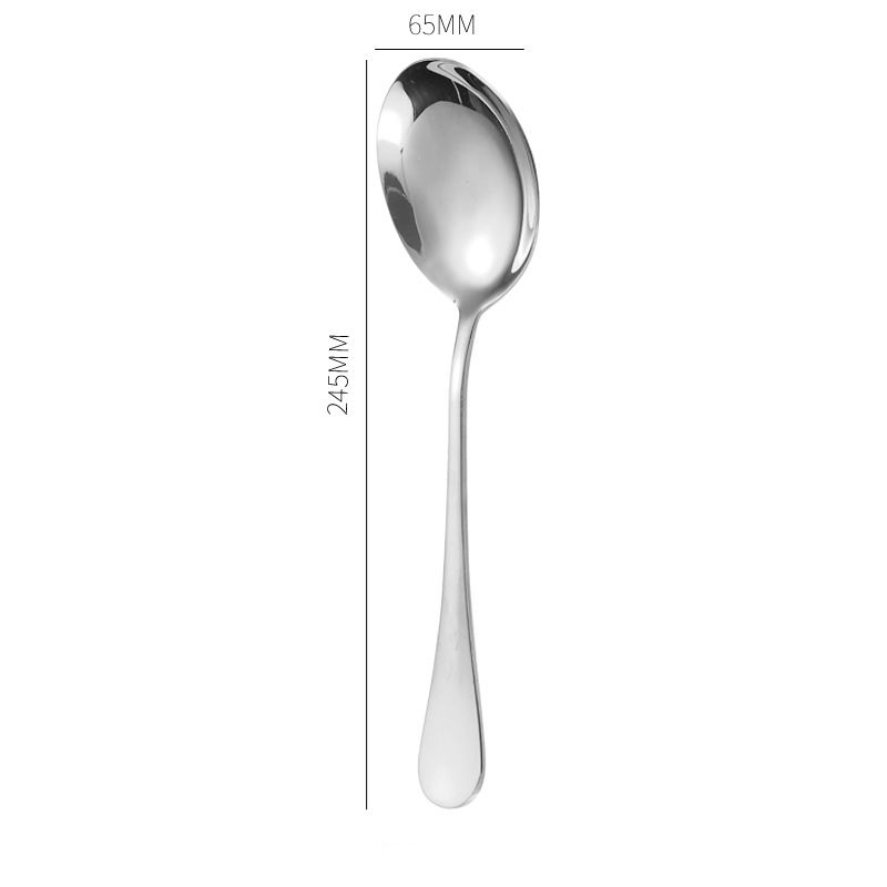 Stainless Steel Serving Spoon Western Restaurant