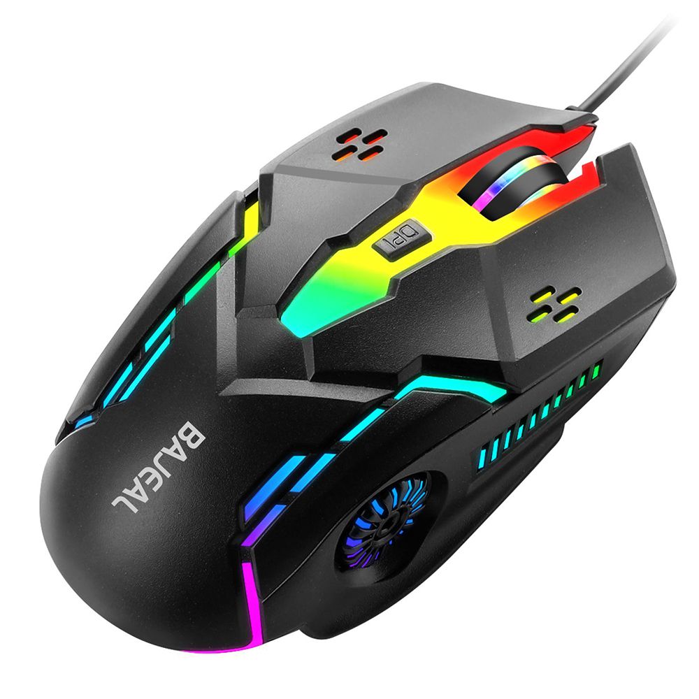 D2 Wired Gaming Mouse Colorful RGB Gaming Mouse 6