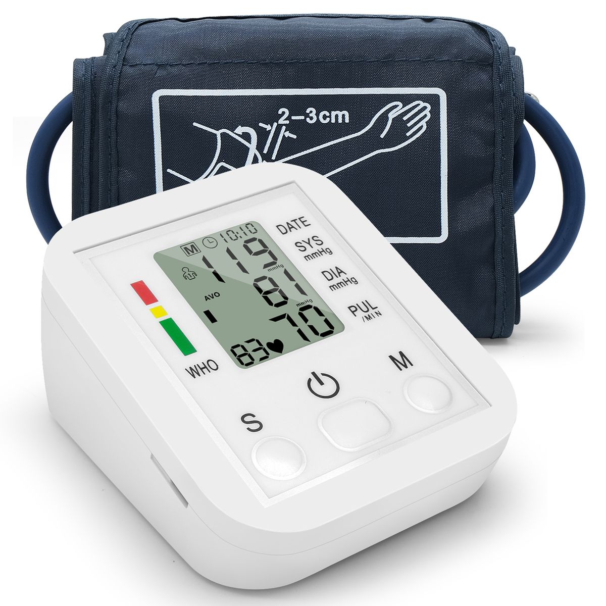 Portable Electronic  Monitor Household Arm Band Type