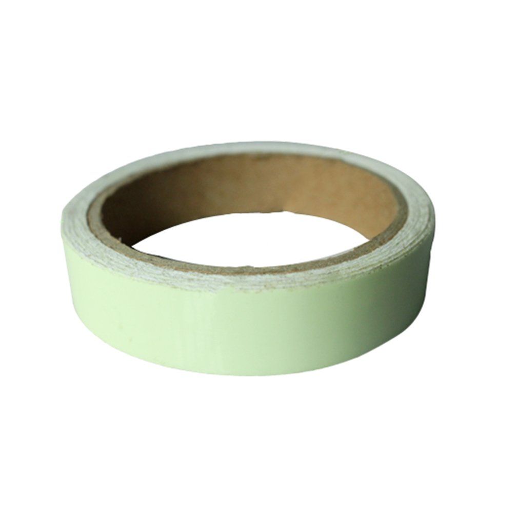 Glow Tape Safety Sticker Removable Luminous Fluorescent Self-adhesive-Green