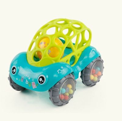 Soft Plastic Toy Car
