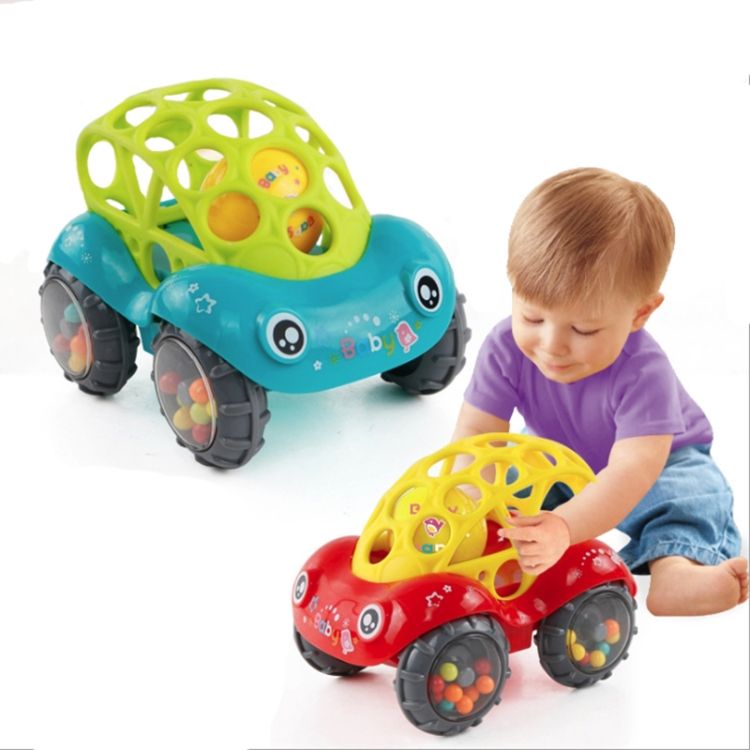 Soft Plastic Toy Car