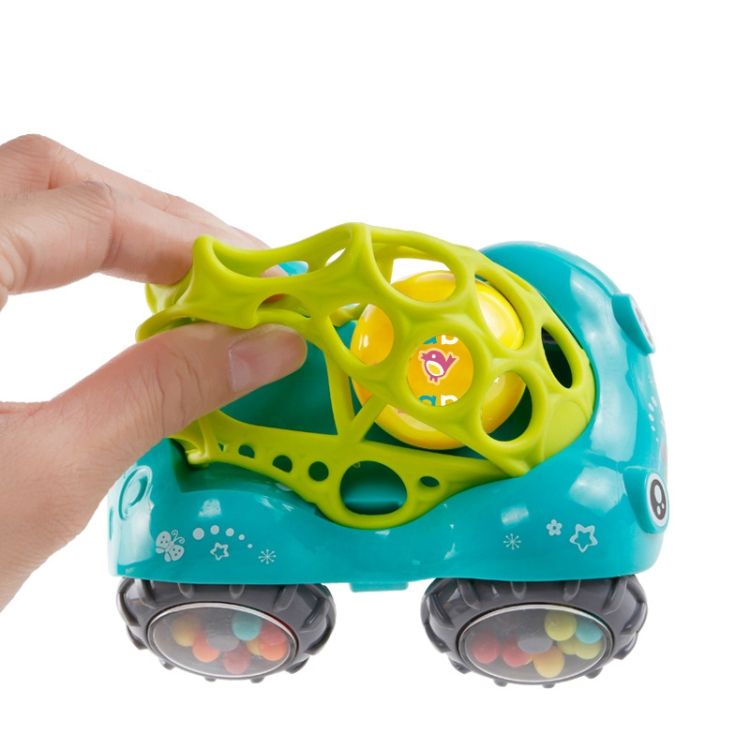 Soft Plastic Toy Car