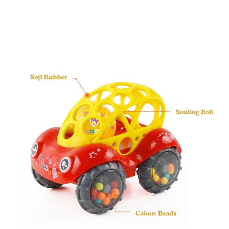 Soft Plastic Toy Car