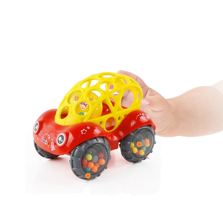 Soft Plastic Toy Car