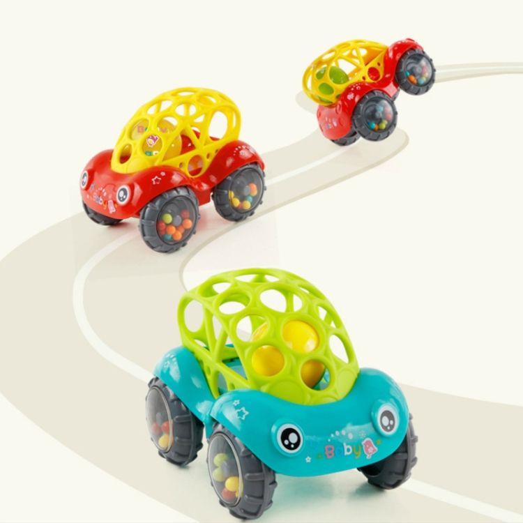 Soft Plastic Toy Car