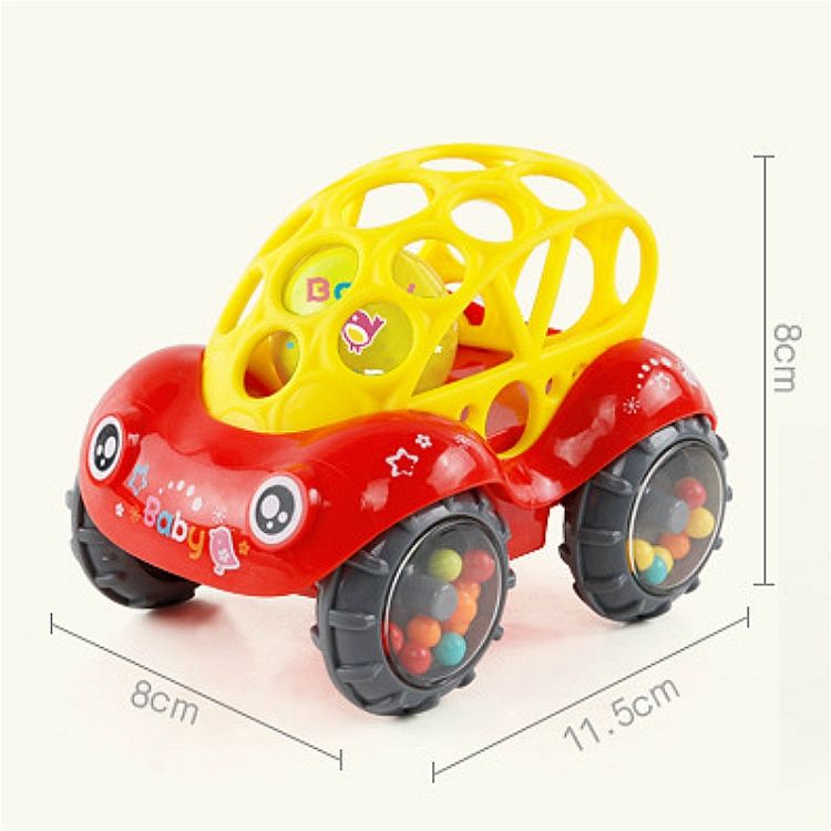 Soft Plastic Toy Car