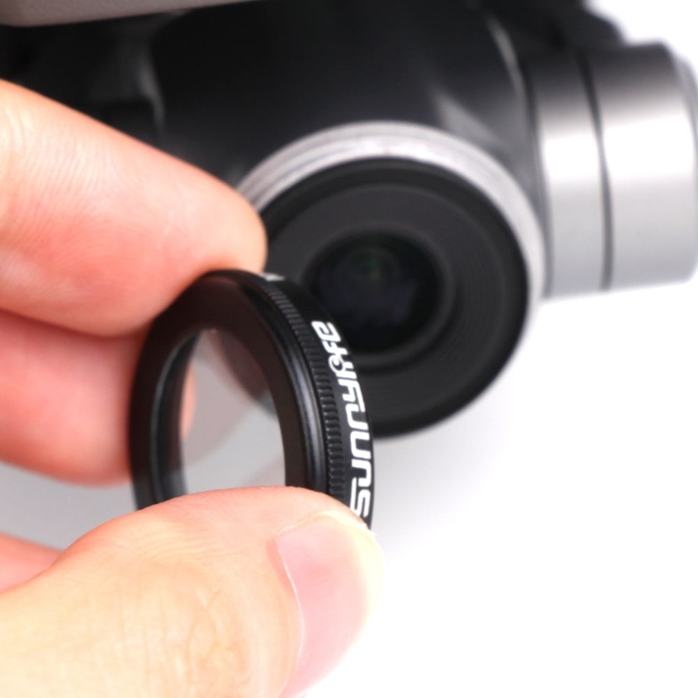 Sunnylife 6 In 1 HD MCUV + CPL + ND4 + ND8 + ND16 + ND32 Lens Filter Kit For DJI Mavic 2 / Zoom