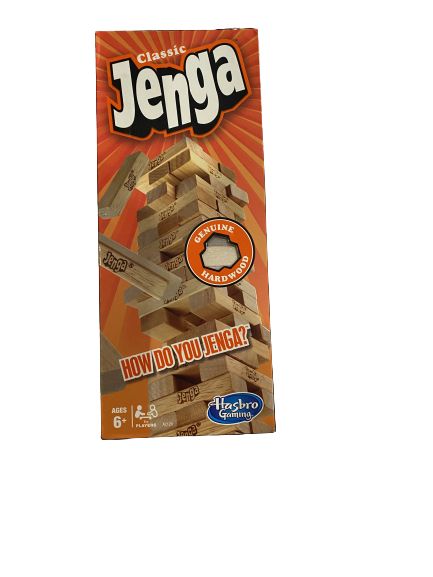 JENGA EN- FR- ES - DE