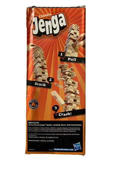 JENGA EN- FR- ES - DE
