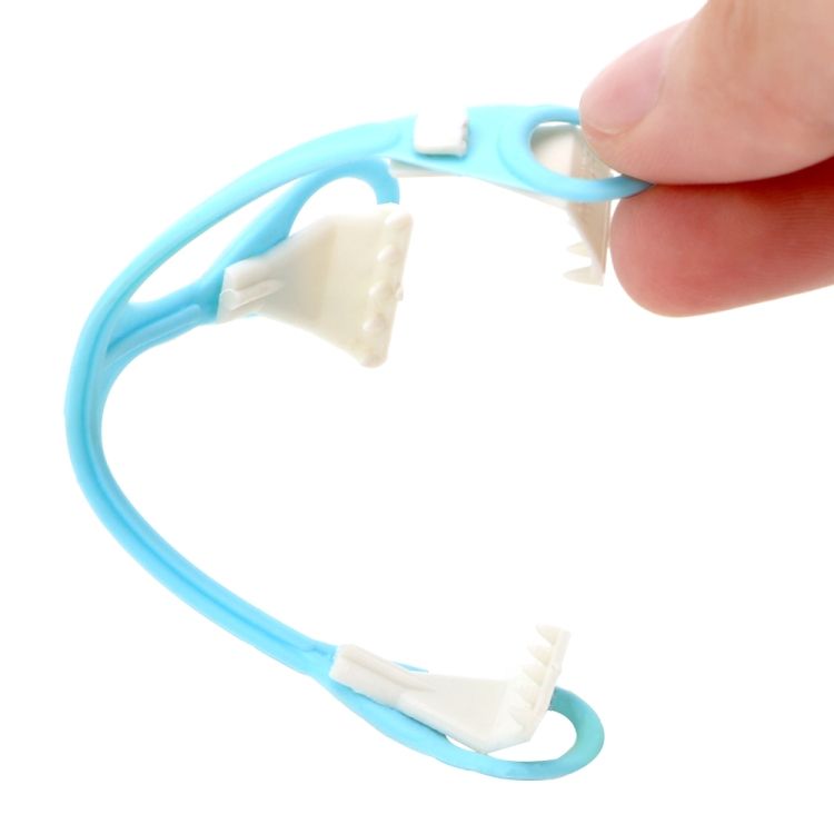 3 PCS Infant Nappy Fasten Buckle Fixed Belt Fastener Buckles